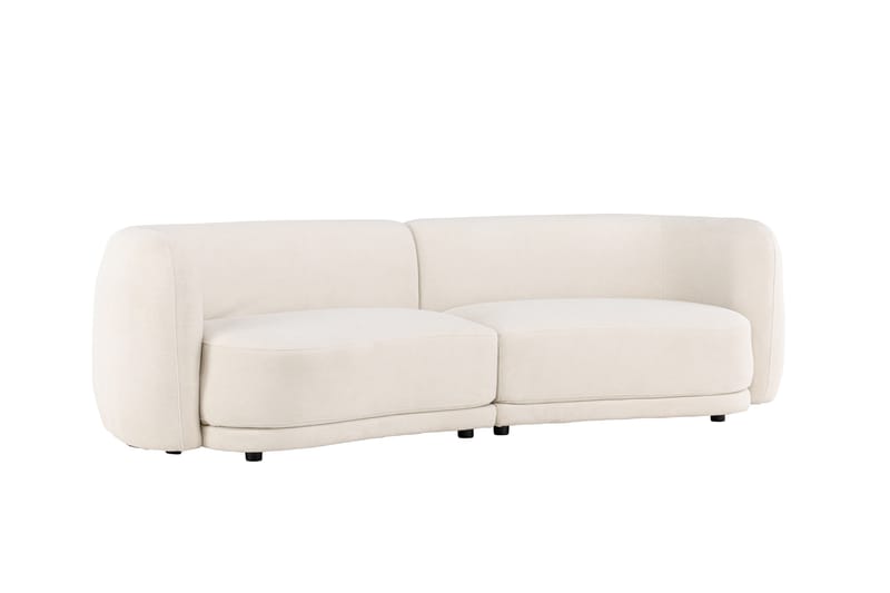 Cielo 3-sits Soffa - Beige - Products - Möbler - Soffa - 3 sits soffa