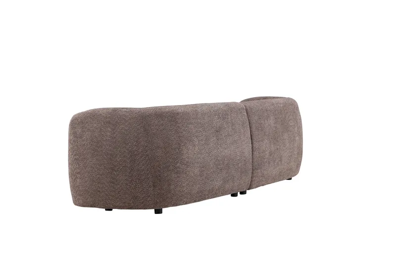 Cielo 3-sits Soffa - Brun - Products - Möbler - Soffa - 3 sits soffa