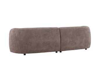 Cielo 3-sits Soffa - Brun - Products - Möbler - Soffa - 3 sits soffa