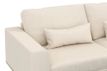 Copenhagen 2-sits Manchestersoffa - Beige - Products - Möbler - Soffa - 2 sits soffa