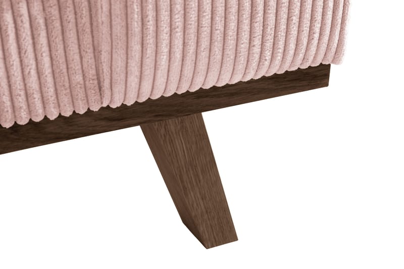 Copenhagen 2-sits Manchestersoffa - Rosa - Products - Möbler - Soffa - 2 sits soffa