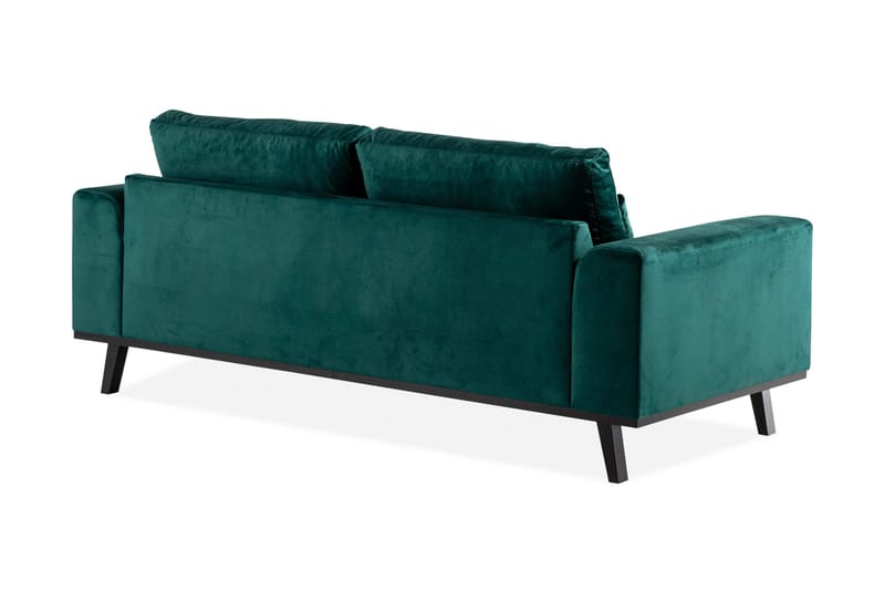 Copenhagen 2-sits Sammetssoffa - Grön - Products - Möbler - Soffa - Sammetssoffa