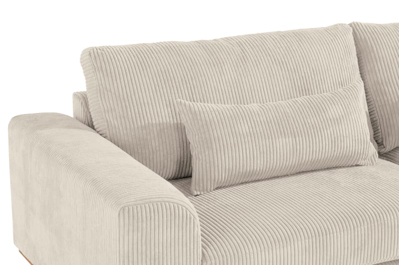 Copenhagen 3-sits Manchestersoffa - Beige - Products - Möbler - Soffa - 3 sits soffa