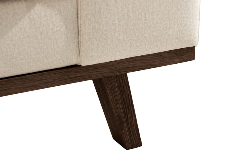 Copenhagen 3-sits Sammetssoffa - Beige - Products - Möbler - Soffa - 3 sits soffa