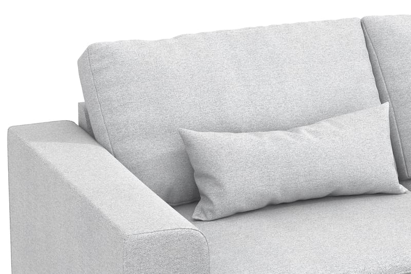 Copenhagen 3-sits Tygsoffa - Ljusgrå - Products - Möbler - Soffa - 3 sits soffa