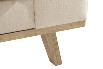 Copenhagen 4-sits Sammetssoffa - Beige - Products - Möbler - Soffa - Sammetssoffa