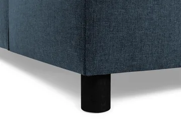 Crazy 3-sits Tygsoffa - Blå - Products - Möbler - Soffa - 3 sits soffa