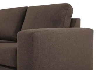 Crazy 3-sits Tygsoffa - Brun - Products - Möbler - Soffa - 3 sits soffa