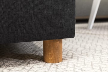 Crazy 5-sits Högervänd U-formad X-Large Soffa med Divan och Schäslong i Tyg - Antracit - Products - Möbler - Soffa - U-soffa