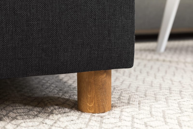 Crazy 5-sits Högervänd U-formad X-Large Soffa med Divan och Schäslong i Tyg - Antracit - Products - Möbler - Soffa - U-soffa