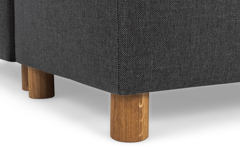 Crazy 5-sits Högervänd U-formad X-Large Soffa med Divan och Schäslong i Tyg - Antracit - Products - Möbler - Soffa - U-soffa