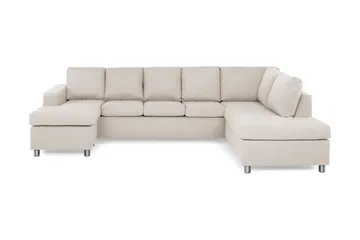 Metall,Runda Metallben - Beige