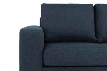 Crazy 5-sits Vändbar L-formad Large Hörnsoffa i Tyg - Blå - Products - Möbler - Soffa - Hörnsoffa