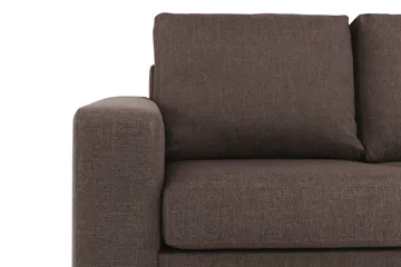Crazy 5-sits Vändbar L-formad Large Hörnsoffa i Tyg - Brun - Products - Möbler - Soffa - Hörnsoffa