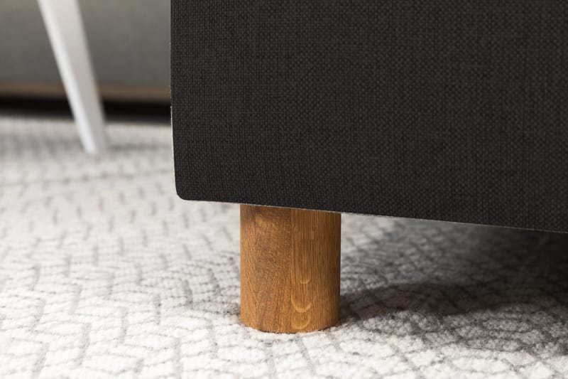 Crazy 5-sits Vänstervänd U-formad Soffa med Divan och Schäslong i Tyg - Antracit - Products - Möbler - Soffa - U-soffa