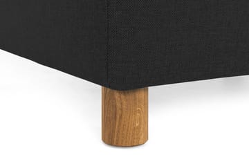Crazy 5-sits Vänstervänd U-formad Soffa med Divan och Schäslong i Tyg - Antracit - Products - Möbler - Soffa - U-soffa