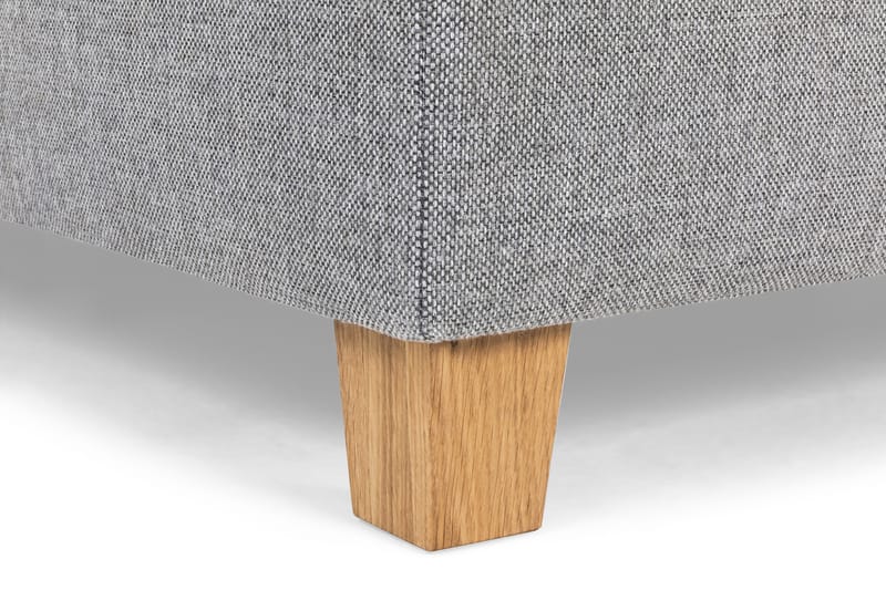 Crazy 5-sits Vänstervänd U-formad Soffa med Divan och Schäslong i Tyg - Grå - Products - Möbler - Soffa - U-soffa