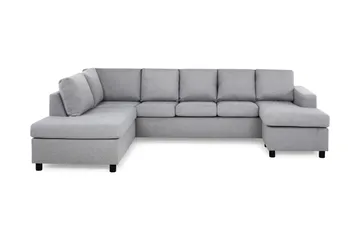 Runda svarta ben Crazy - Grey