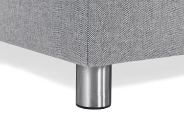 Crazy 5-sits Vänstervänd U-formad Soffa med Divan och Schäslong i Tyg - Grå - Products - Möbler - Soffa - U-soffa