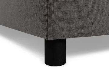 Crazy 5-sits Vänstervänd U-formad X-Large Soffa med Divan och Schäslong i Tyg - Mörkgrå - Products - Möbler - Soffa - U-soffa