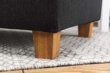 Crazy 6-sits Vändbar L-formad X-Large Hörnsoffa i Tyg - Antracit - Products - Möbler - Soffa - Hörnsoffa