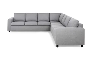 Runda svarta ben Crazy,Svart - Grey