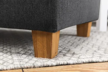 Crazy 6-sits Vändbar L-formad X-Large Hörnsoffa i Tyg - Mörkgrå - Products - Möbler - Soffa - Hörnsoffa