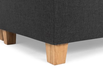 Crazy 6-sits Vänstervänd U-formad XX-Large Soffa med Divan och Schäslong i Tyg - Antracit - Products - Möbler - Soffa - U-soffa