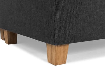 Crazy 7-sits Vändbar L-formad XX-Large Hörnsoffa i Tyg - Antracit - Products - Möbler - Soffa - Hörnsoffa