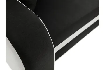 Alvared Soffa med Divan 3-sits - Mörkgrå - Products - Möbler - Soffa - Divansoffa & schäslongsoffa - 3 sits soffa med divan