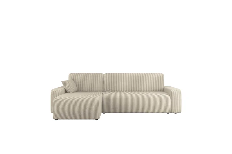 Barile Soffa med Divan 3-sits, Beige