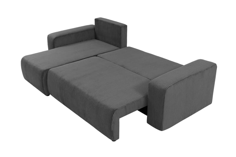 Barile Soffa med Divan 3-sits - Beige - Products - Möbler - Soffa - Divansoffa & schäslongsoffa - 3 sits soffa med divan