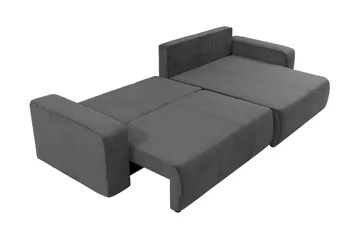 Barile Soffa med Divan 3-sits - Rosa - Products - Möbler - Soffa - Divansoffa & schäslongsoffa - 3 sits soffa med divan