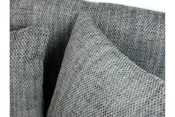 Camior Soffa med Divan 3-sits - Svart - Products - Möbler - Soffa - Divansoffa & schäslongsoffa - 3 sits soffa med divan