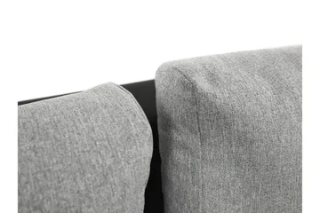 Cerys Soffa med Divan 3-sits - Vit - Products - Möbler - Soffa - Divansoffa & schäslongsoffa - 3 sits soffa med divan