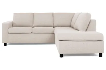 Runda svarta ben Crazy,Svart - Beige