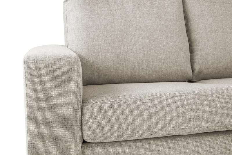 Crazy 4-sits Högervänd U-formad Large Soffa med Divan och Schäslong i Tyg - Beige - Products - Möbler - Soffa - Divansoffa & schäslongsoffa - 4 sits soffa med divan