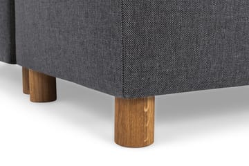 Crazy 4-sits Högervänd U-formad Large Soffa med Divan och Schäslong i Tyg - Mörkgrå - Products - Möbler - Soffa - Divansoffa & schäslongsoffa - 4 sits soffa med divan