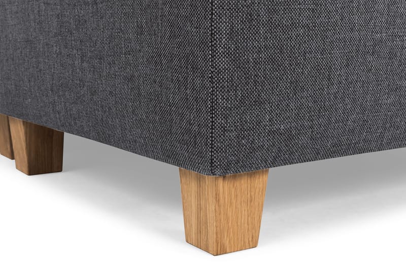 Crazy 4-sits Högervänd U-formad Large Soffa med Divan och Schäslong i Tyg - Mörkgrå - Products - Möbler - Soffa - Divansoffa & schäslongsoffa - 4 sits soffa med divan