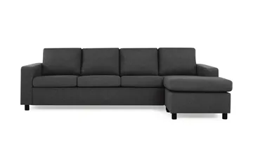 Runda svarta ben Crazy,Svart - Grey
