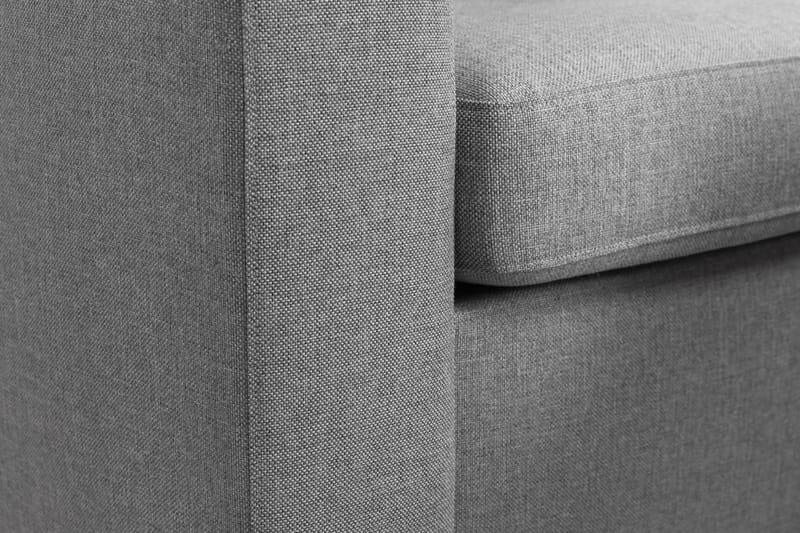 Crazy 4-sits Vändbar L-formad Divansoffa i Tyg - Grå - Products - Möbler - Soffa - Divansoffa & schäslongsoffa - 4 sits soffa med divan