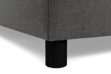Crazy 4-sits Vänstervänd U-formad Large Soffa med Divan och Schäslong i Tyg - Mörkgrå - Products - Möbler - Soffa - Divansoffa & schäslongsoffa - 4 sits soffa med divan