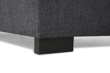 Crazy Limited Edition 4-sits Högervänd L-formad Schäslongsoffa i Tyg - Mörkgrå - Products - Möbler - Soffa - Divansoffa & schäslongsoffa - 4 sits soffa med divan