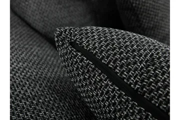 Dynir Soffa med Divan och Schäslong 4-sits - Svart/Grön - Products - Möbler - Soffa - Divansoffa & schäslongsoffa - 4 sits soffa med divan