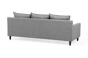 Elvenes Hörnsoffa 206 cm - Grå - Products - Möbler - Soffa - Divansoffa & schäslongsoffa - 4 sits soffa med divan