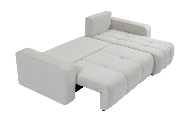 Flo Bäddsoffa med Divan 3-sits - Vit - Products - Möbler - Soffa - Divansoffa & schäslongsoffa - 3 sits soffa med divan