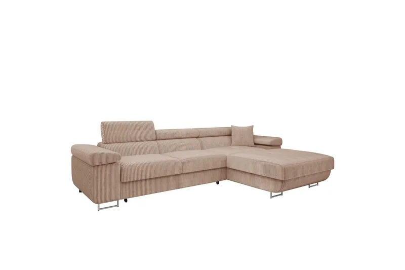 Gabina Soffa med Divan 3-sits, Rosa