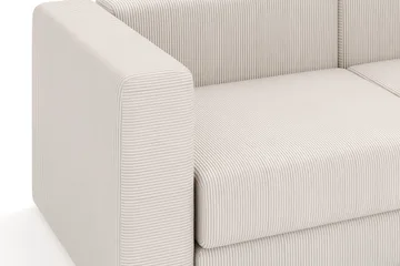 Hagblom 4-sits Divansoffa med Förvaring Vändbar - Beige - Products - Möbler - Soffa - Divansoffa & schäslongsoffa - 4 sits soffa med divan
