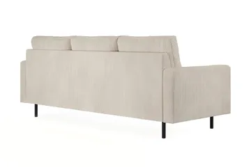 Peppe 3-sits Vändbar L-formad Divansoffa i Manchester - Beige - Products - Möbler - Soffa - Divansoffa & schäslongsoffa - 3 sits soffa med divan