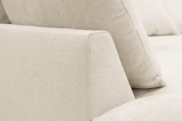 Rossita Lyx 4-sits Vänstervänd L-formad Extra Djup Schäslongsoffa i Chenille - Beige Chenille - Products - Möbler - Soffa - Divansoffa & schäslongsoffa - 4 sits soffa med divan